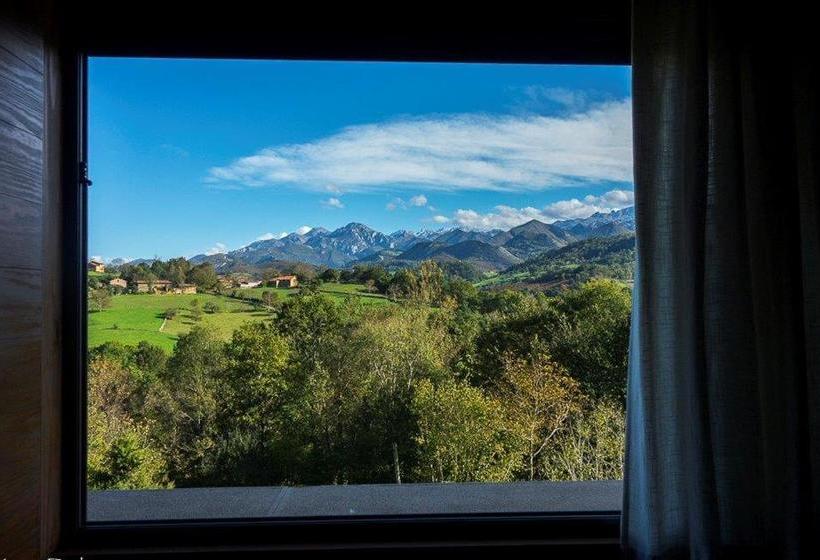 فندق La Casona De Abamia