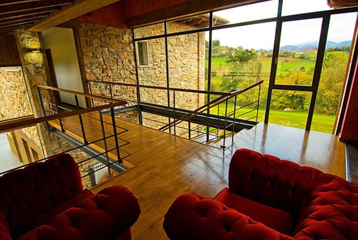 فندق La Casona De Abamia