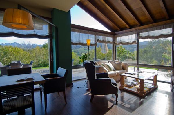 فندق La Casona De Abamia