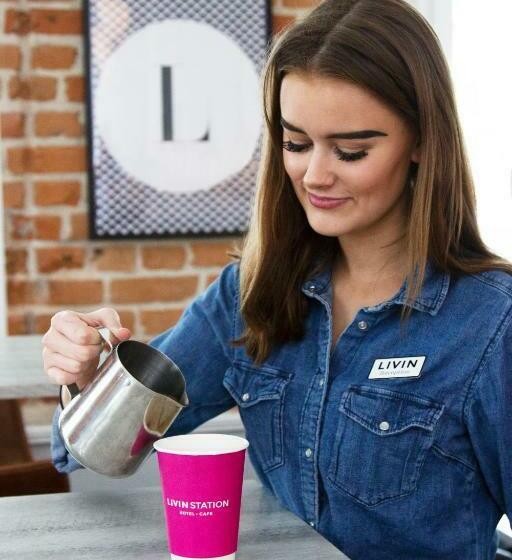 호텔 Livin Station