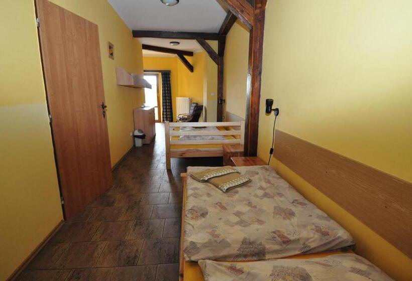 בית מלון כפרי Na Hradbách