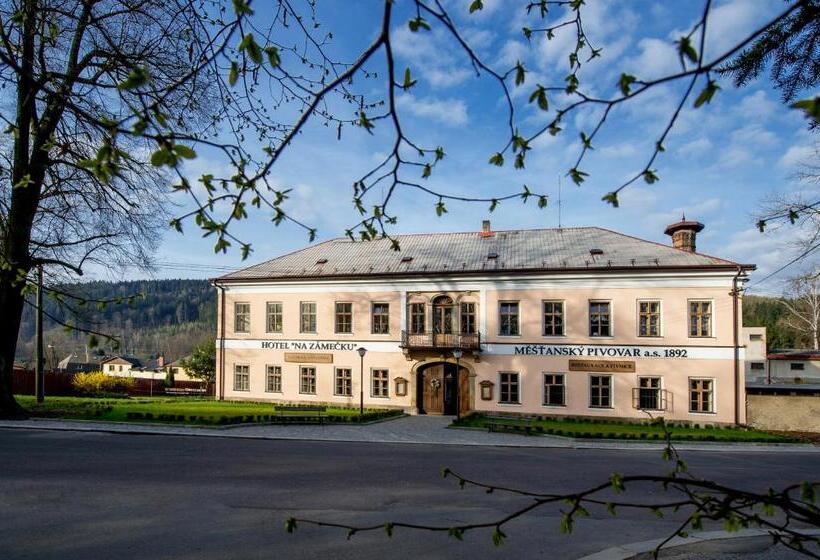 בית מלון כפרי Na Zámečku