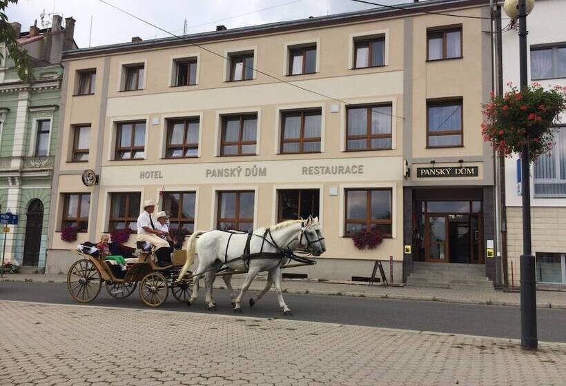 בית מלון כפרי Panský Dům