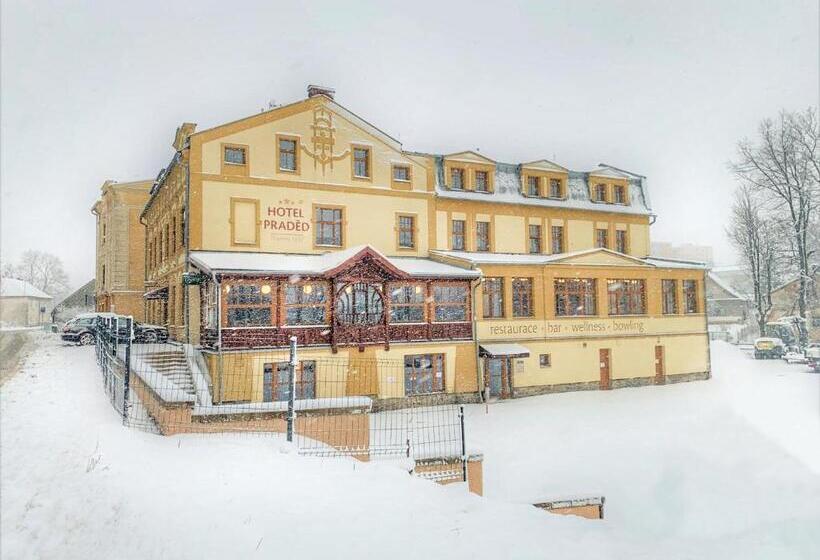 فندق Praděd Thamm