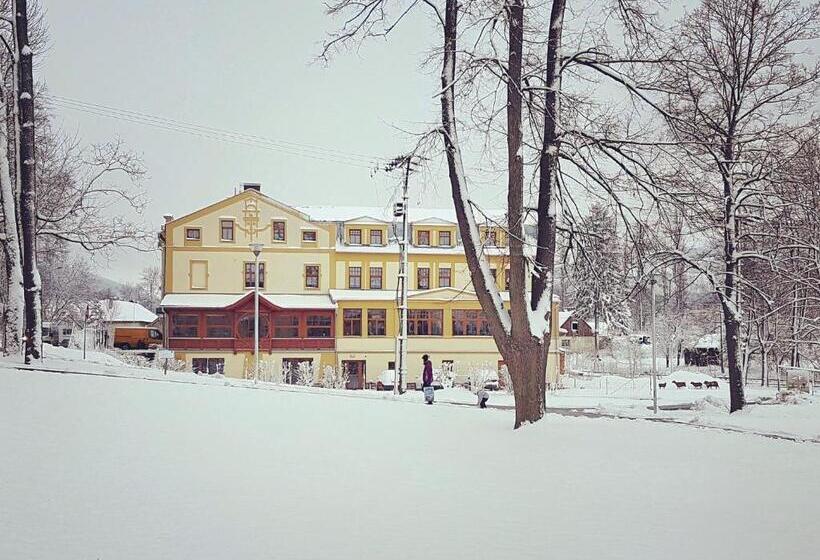 فندق Praděd Thamm