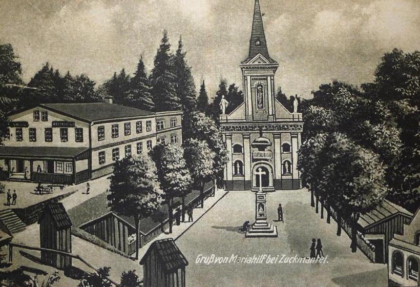 فندق Praděd Thamm