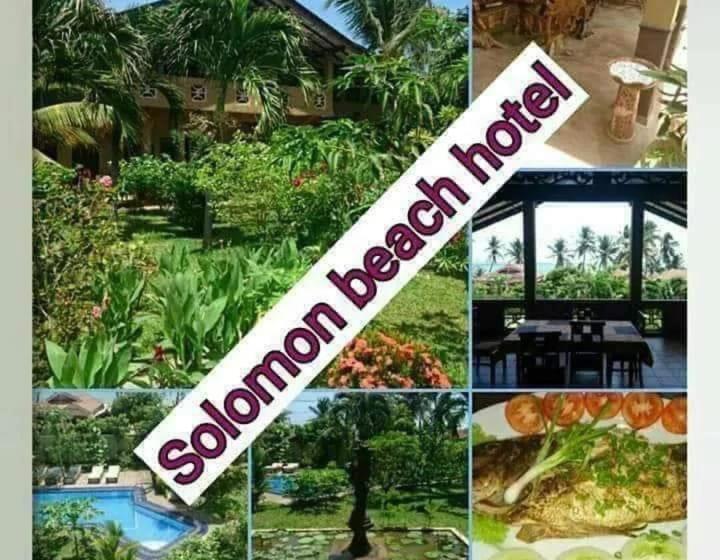 Отель Solomon Beach