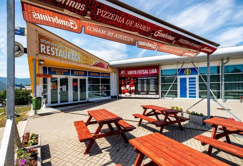 酒店 Sportaréna Teplice Příspěvková Organizace