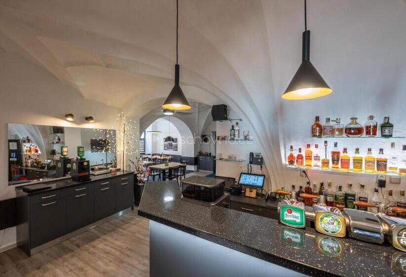 ホテル Třebovská Restaurace