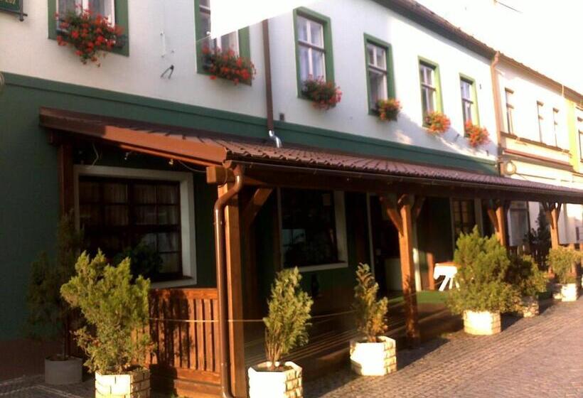 ホテル Třebovská Restaurace