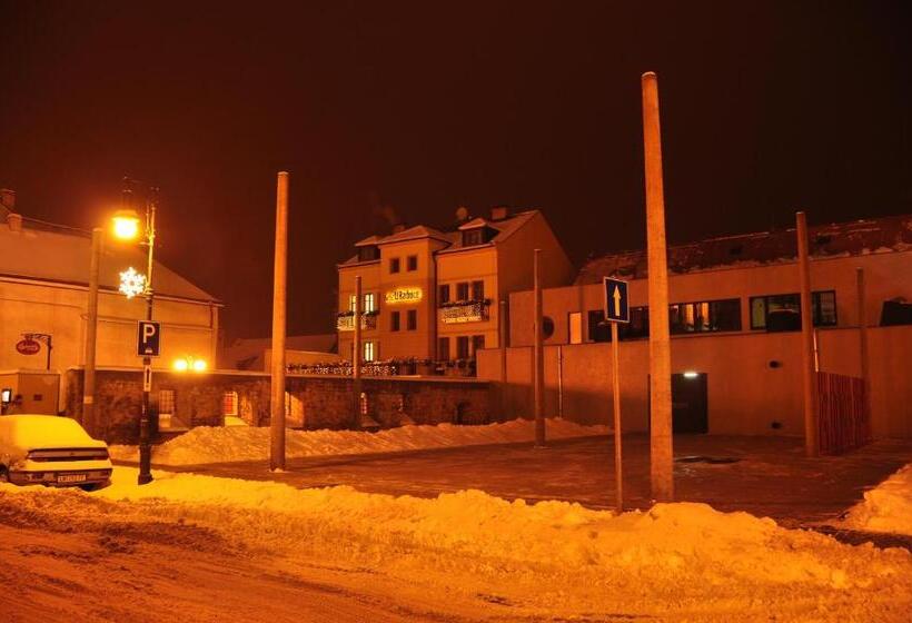 בית מלון כפרי U Radnice