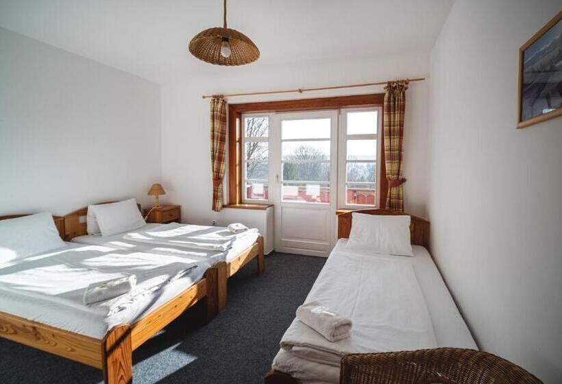 בית מלון כפרי Večernice