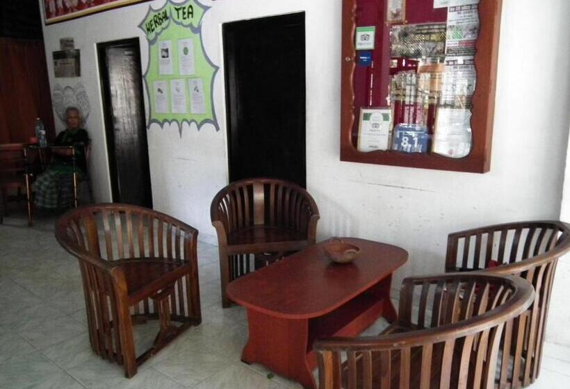 מוטל Deniyaya National Backpackers Hostel