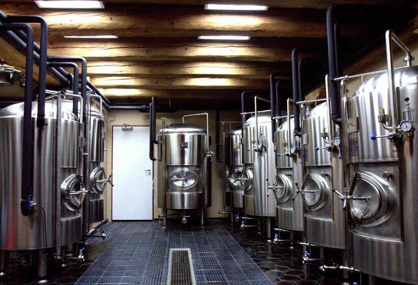 渡假胜地  Wellness Hotel & Minipivovar Kněžínek