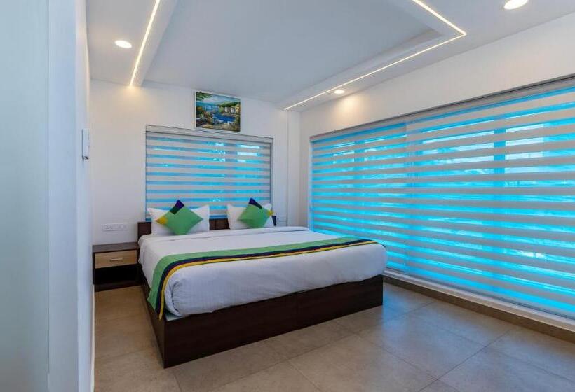 酒店 Treebo Vsaffron Regency,punnamada Lake