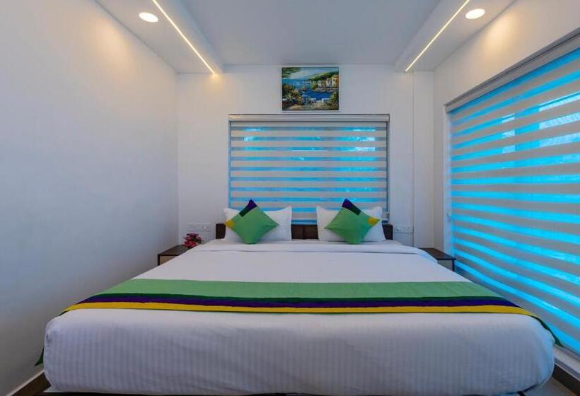 酒店 Treebo Vsaffron Regency,punnamada Lake