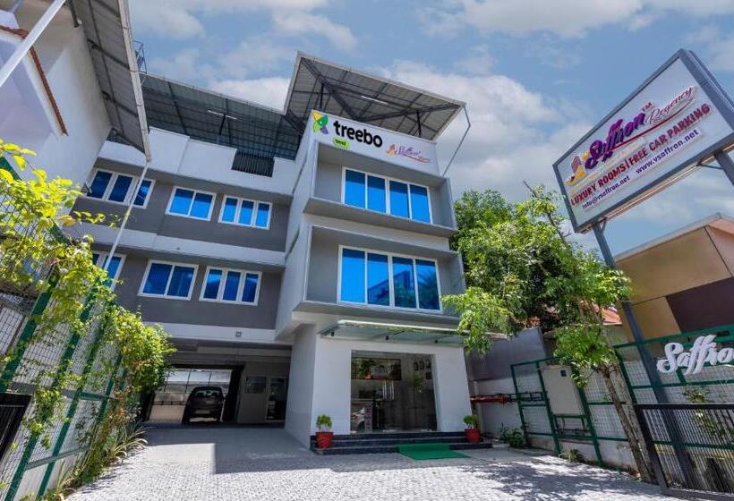 酒店 Treebo Vsaffron Regency,punnamada Lake