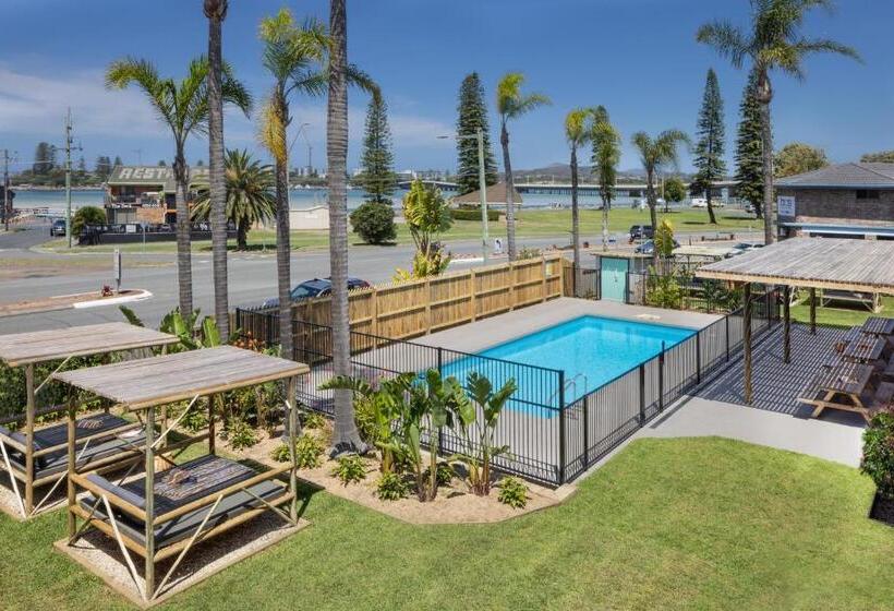 모텔 South Pacific Palms Motor Inn