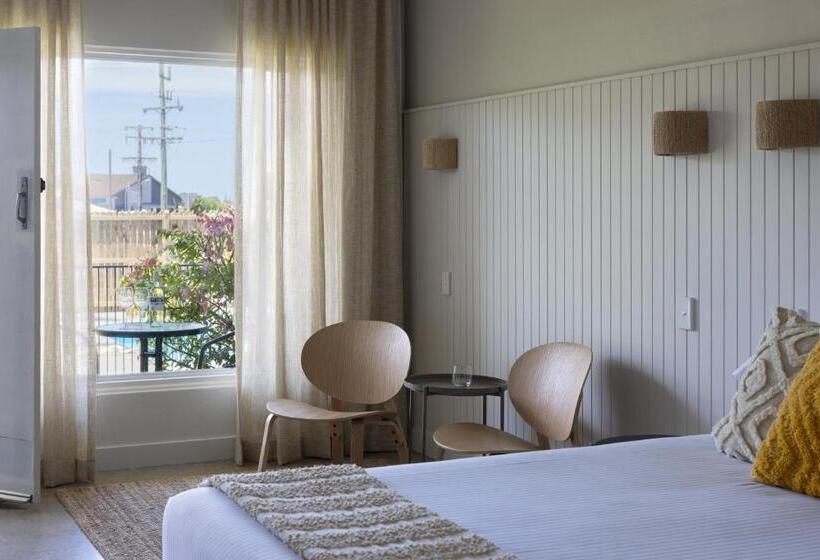 מוטל South Pacific Palms Motor Inn