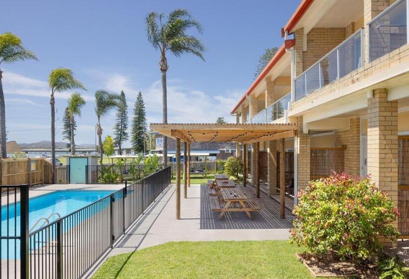 מוטל South Pacific Palms Motor Inn