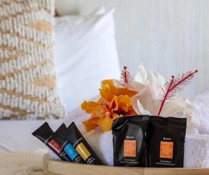 מוטל South Pacific Palms Motor Inn