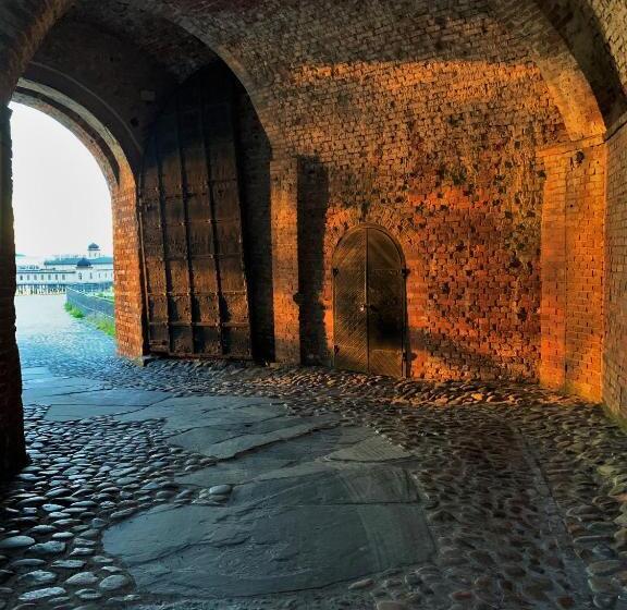 הוסטל Fästningens