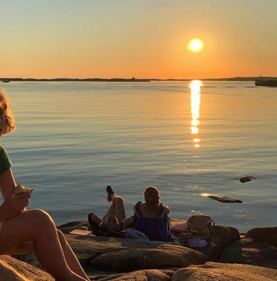 הוסטל Fästningens