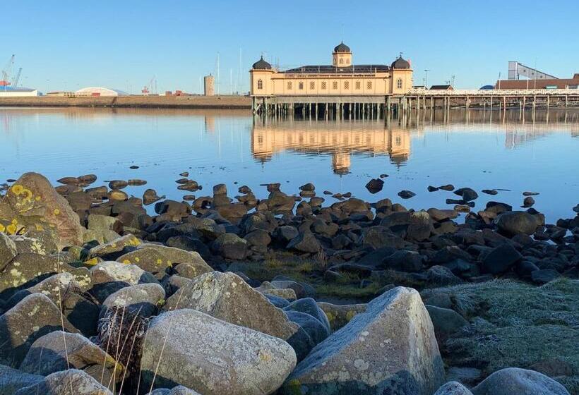 הוסטל Fästningens