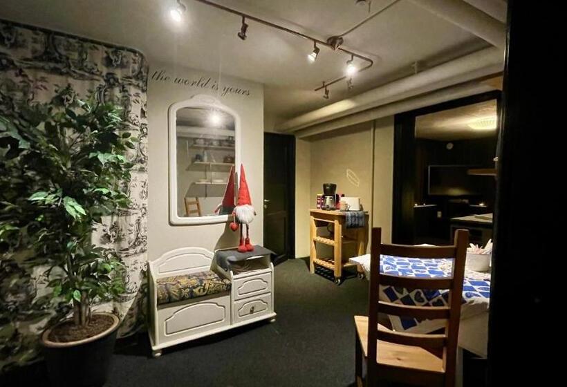 هاستل Prinsgården B&b Rum Stugor