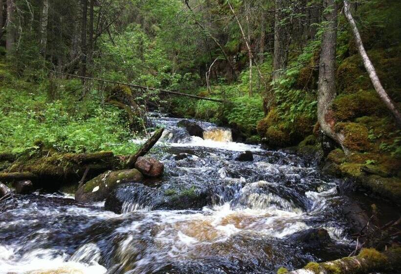 ユースホステル Prinsgården B&b Rum Stugor