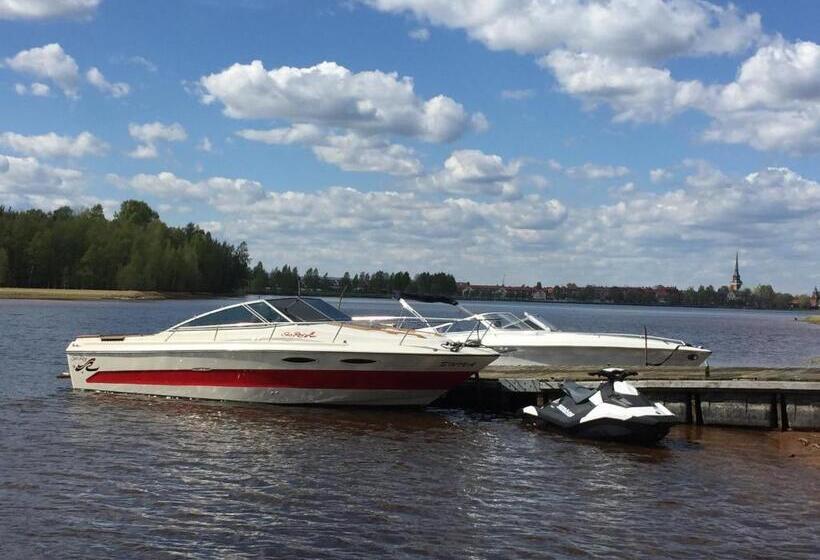 ユースホステル Prinsgården B&b Rum Stugor