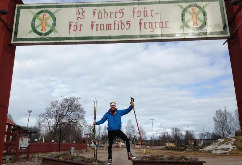 ユースホステル Prinsgården B&b Rum Stugor