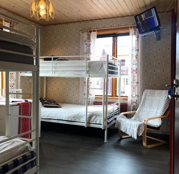 هاستل Prinsgården B&b Rum Stugor