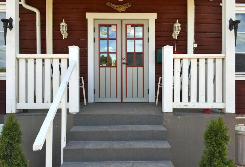 ユースホステル Prinsgården B&b Rum Stugor