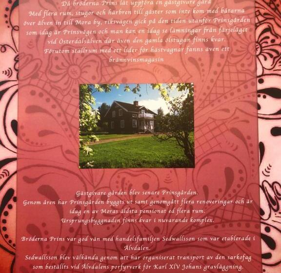 ユースホステル Prinsgården B&b Rum Stugor