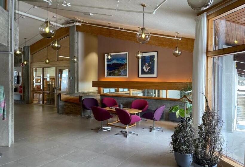 فندق صغير Rauland Vandrerhjem Akademiet