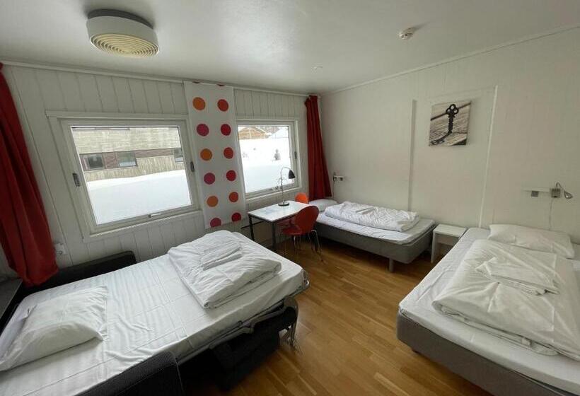 فندق صغير Rauland Vandrerhjem Akademiet