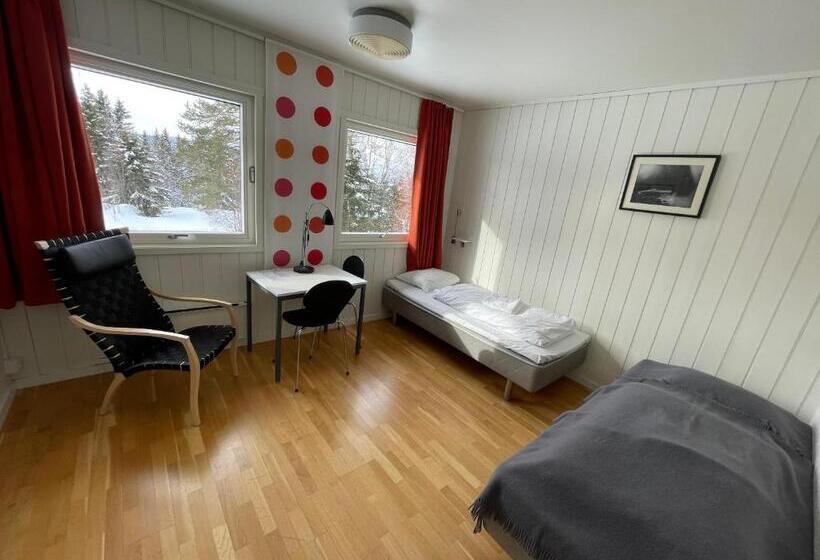 فندق صغير Rauland Vandrerhjem Akademiet