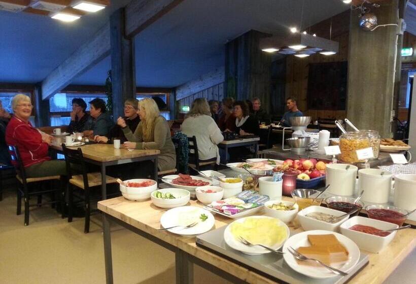 فندق صغير Rauland Vandrerhjem Akademiet