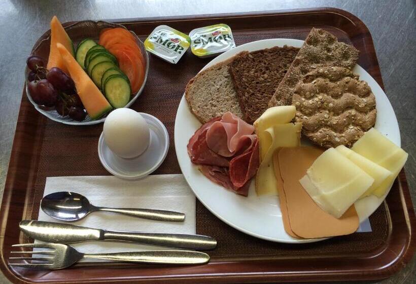 فندق صغير Rauland Vandrerhjem Akademiet