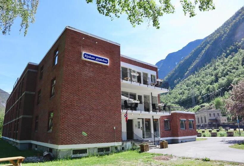 فندق صغير Rjukan Gjestehus