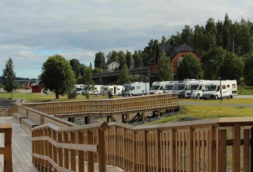 הוסטל örnsköldsviks Gästhamn