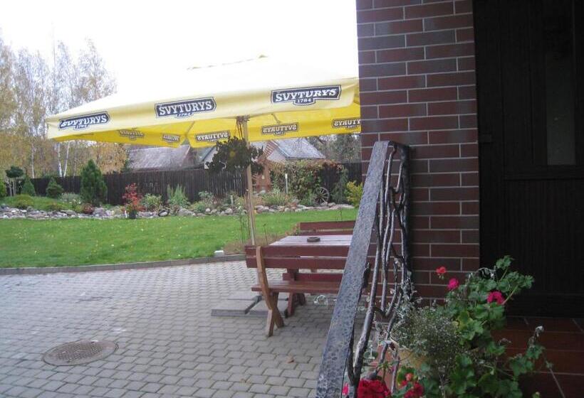 تختخواب و صبحانه Aroma Skuodiškio Užeiga