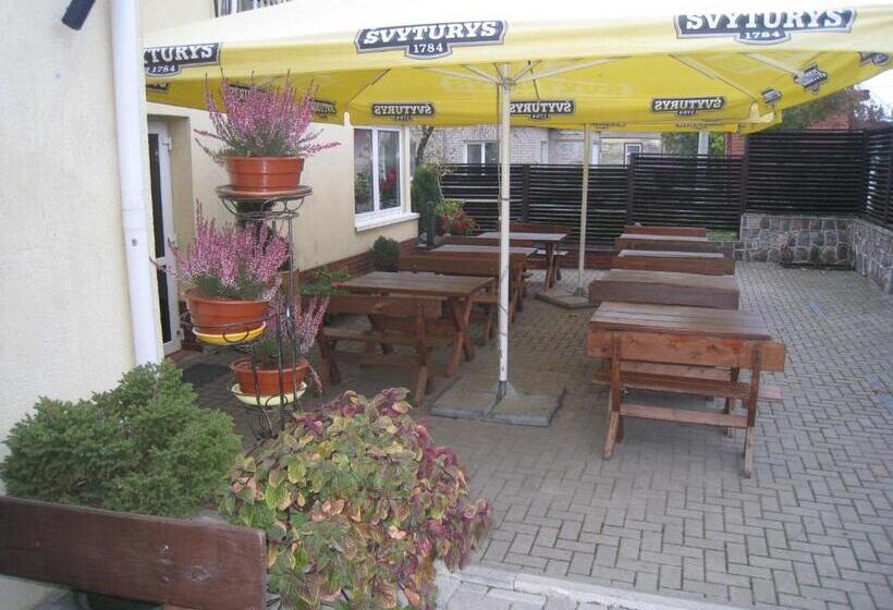 تختخواب و صبحانه Aroma Skuodiškio Užeiga