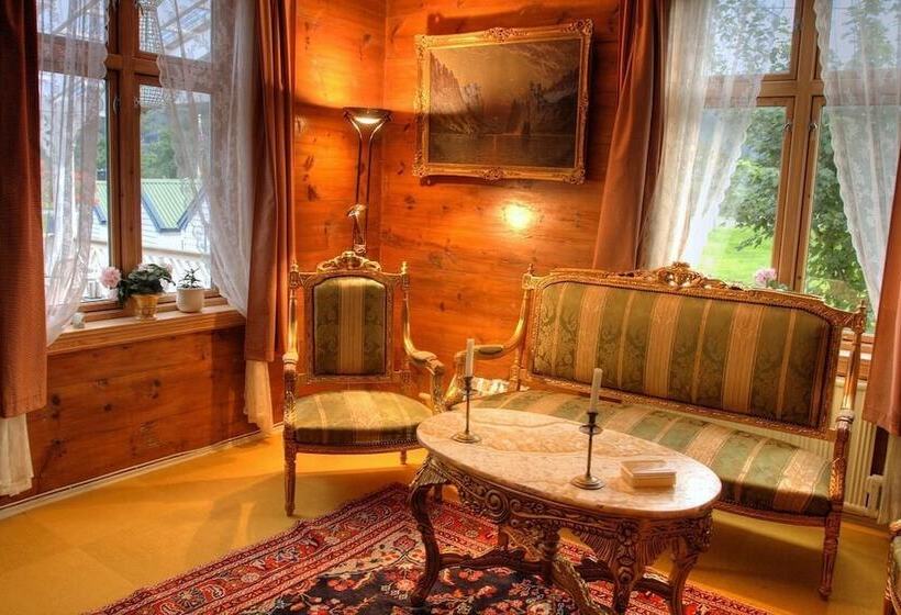 مبيت وإفطار Eidfjord Gjestgiveri