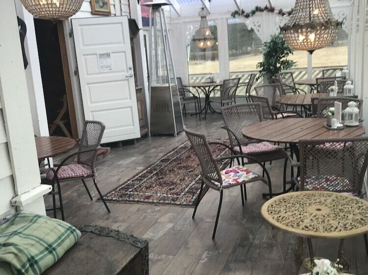 مبيت وإفطار Eidfjord Gjestgiveri