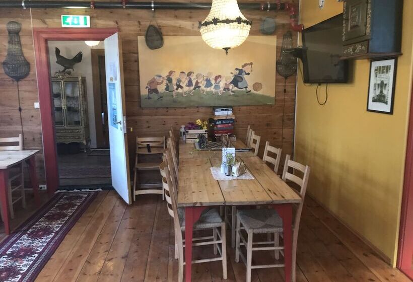 مبيت وإفطار Eidfjord Gjestgiveri