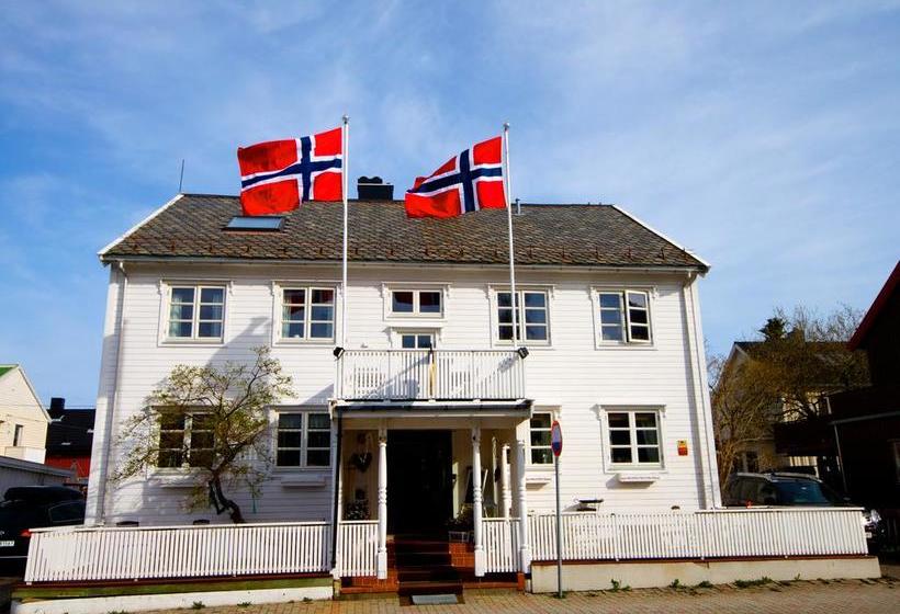 مبيت وإفطار Opsahl Gjestegaard