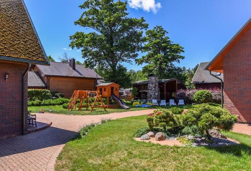 تختخواب و صبحانه Ošupio Tako Apartamentai