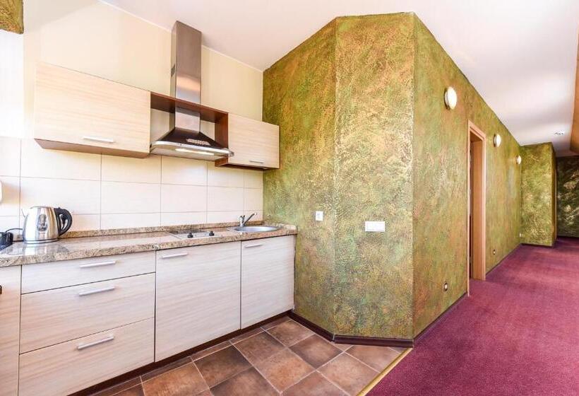 تختخواب و صبحانه Ošupio Tako Apartamentai